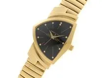 HAMILTON ハミルトン ベンチュラ H24301131 ステンレス 黒文字盤 HAMILTON ハミルトン ベンチュラ H24301131 ステンレス 黒文字盤