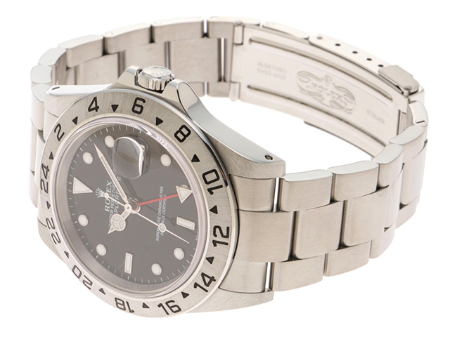 Y番 2002年 並行 ROLEX ロレックス エクスプローラーII 16570 SS