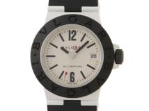 BVLGARI　ブルガリ　腕時計　クォーツ　アルミニウム　AL29A　2148103825750【437】