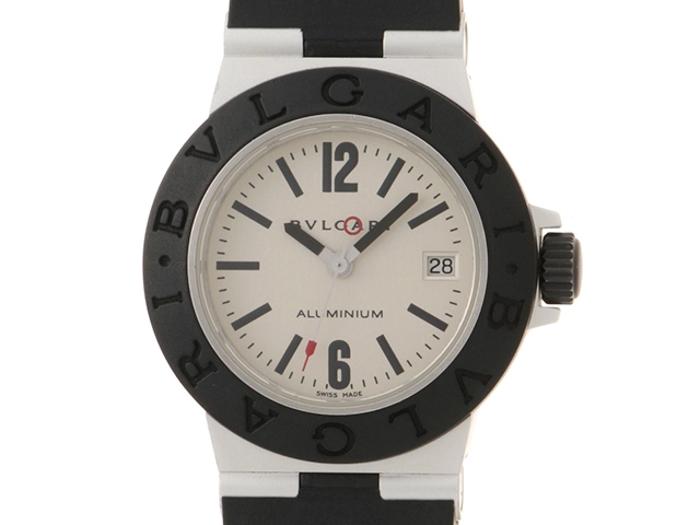 BVLGARI ブルガリ 腕時計 クォーツ アルミニウム AL29A