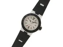 BVLGARI ブルガリ 腕時計 クォーツ アルミニウム AL29A