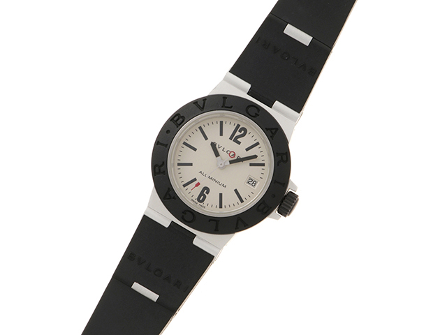 BVLGARI ブルガリ 腕時計 クォーツ アルミニウム AL29A 2148103825750  