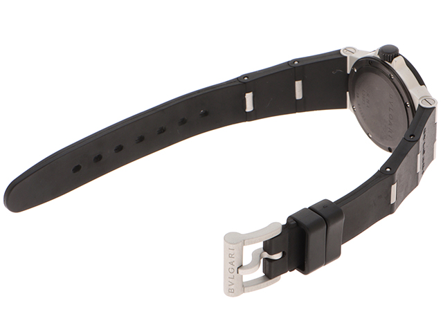 BVLGARI ブルガリ 腕時計 クォーツ アルミニウム AL29A 2148103825750  