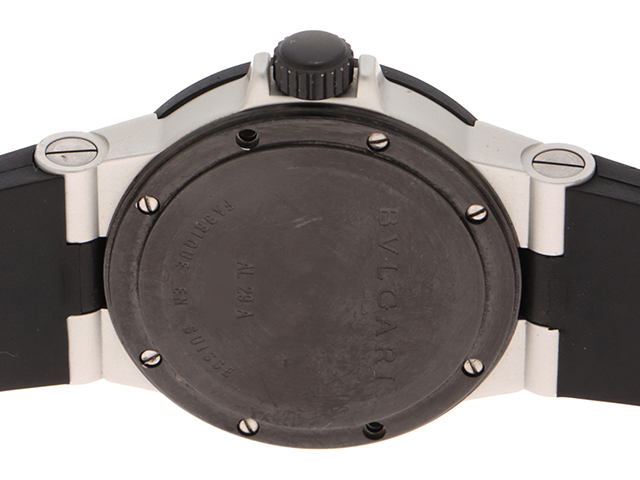 BVLGARI ブルガリ 腕時計 クォーツ アルミニウム AL29A