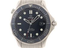 OMEGA オメガ 腕時計 2017年並行品 シーマスター プロダイバーズ300M 212.30.41.20.03.001 ステンレス ブルー文字盤 自動巻き【472】SJ