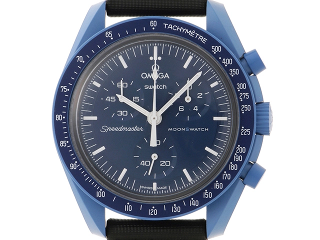 新品未使用　オメガスウォッチ　ネプチューン　SWATCH NEPTUNE Amazon.co.jp: OMEGA × SWATCH Neptune 腕時計 オメガ