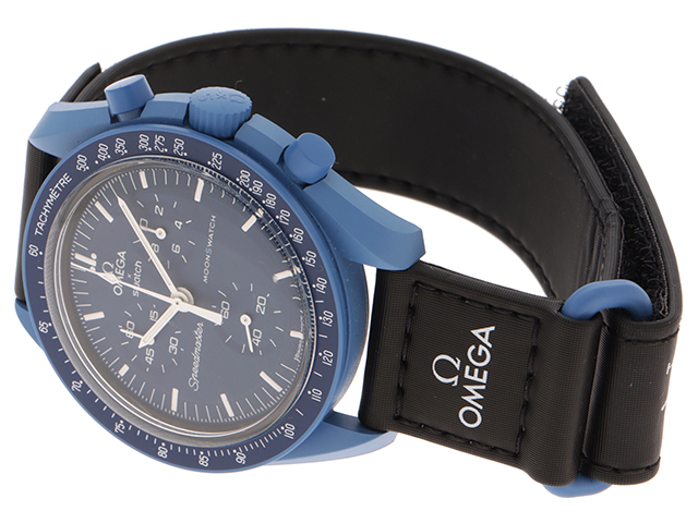 swatch スウォッチ MOONSWATCH MISSION TO NEPTUNE SO33N100