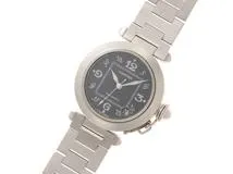 Cartier カルティエ 腕時計 パシャC デイト W31043M7 ステンレス