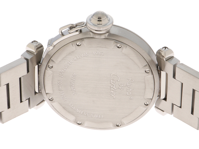 Cartier カルティエ 腕時計 パシャC デイト W31043M7 ステンレス
