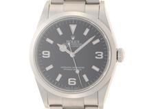 P番 ROLEX ロレックス 腕時計 メンズ エクスプローラーI  114270 ブラック文字盤 ステンレススチール 2148103828379【430】