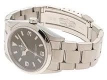 P番 ROLEX ロレックス 腕時計 メンズ エクスプローラーI  114270 ブラック文字盤 ステンレススチール 2148103828379【430】