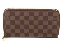 LOUIS VUITTON ルイ・ヴィトン ジッピー・ウォレット ダミエ