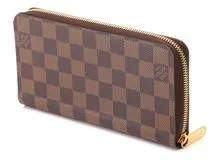 LOUIS VUITTON ルイ・ヴィトン ジッピー・ウォレット ダミエ