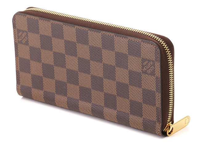 LOUIS VUITTON　ルイ・ヴィトン　ジッピー・ウォレット ダミエ　【472】　2148103828546