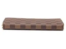 LOUIS VUITTON　ルイ・ヴィトン　ジッピー・ウォレット ダミエ　【432】　2148103828546