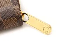 LOUIS VUITTON　ルイ・ヴィトン　ジッピー・ウォレット ダミエ　【432】　2148103828546