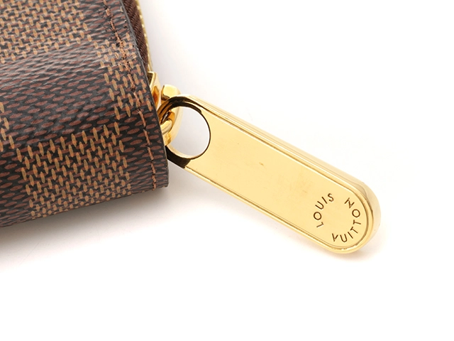 LOUIS VUITTON　ルイ・ヴィトン　ジッピー・ウォレット ダミエ　【472】　2148103828546