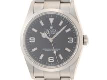 M番　ROLEX　ロレックス　エクスプローラ1　114270　ステンレス　男性用自動巻時計【473】