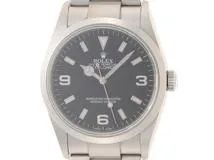 M番　ROLEX　ロレックス　エクスプローラ1　114270　ステンレス　男性用自動巻時計【473】
