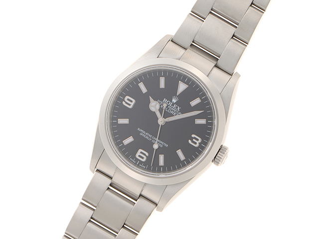 M番 ROLEX ロレックス エクスプローラ1 114270 ステンレス 男性用自動  