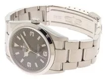 M番　ROLEX　ロレックス　エクスプローラ1　114270　ステンレス　男性用自動巻時計【473】