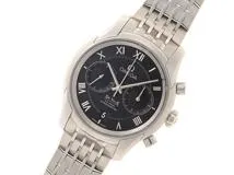 OMEGA　オメガ　時計　デ・ヴィル コーアクシャルクロノグラフ　431.10.42.51.01.001　ブラック文字盤　ステンレススチール　自動巻き　メンズ