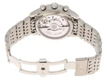 OMEGA　オメガ　時計　デ・ヴィル コーアクシャルクロノグラフ　431.10.42.51.01.001　ブラック文字盤　ステンレススチール　自動巻き　メンズ