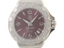 タグホイヤー TAG HEUER WAC1219 フォーミュラ1 デイト ダイヤベゼル クォーツ レディース 保証書付き 【432】
