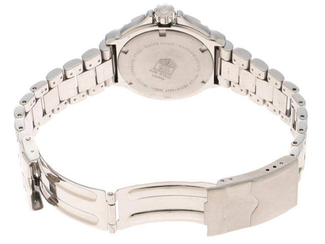 タグホイヤー TAG HEUER WAC1219 フォーミュラ1 デイト ダイヤベゼル クォーツ レディース 保証書付き 【432】