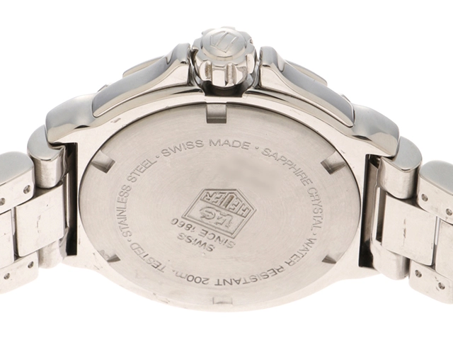 タグホイヤー TAG HEUER WAC1219 フォーミュラ1 デイト ダイヤベゼル クォーツ レディース 保証書付き 【432】