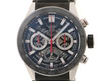 タグ・ホイヤー 　　カレラ 　　キャリバーホイヤー02 　　クロノグラフ　　 CBG2010.FT6143 　　【436】　　2148103828706