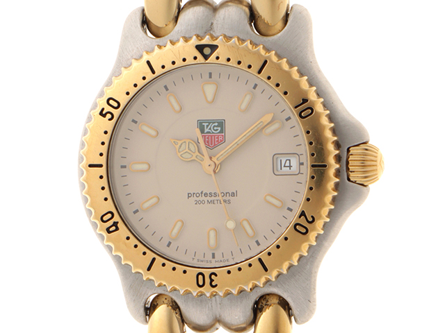 タグホイヤー　TAG Heuer WG1221KO 腕時計 TAG Heuer - TAG HEUER タグホイヤー WG1221-K0 セル デイト