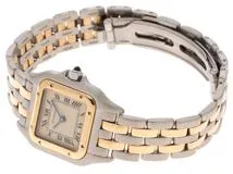Cartier カルティエ パンテールSM 2ロウ レディース腕時計