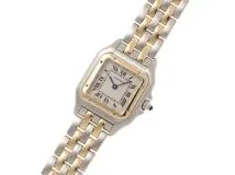Cartier カルティエ パンテールSM 2ロウ レディース腕時計