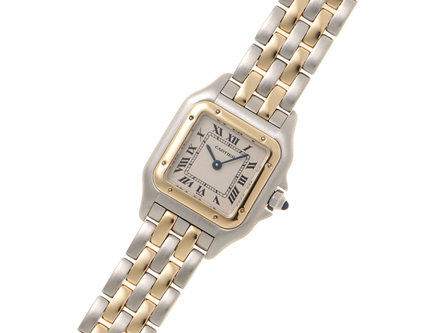 Cartier カルティエ パンテールSM 2ロウ レディース腕時計