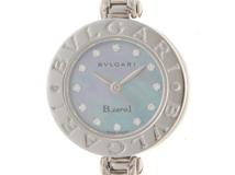 BVLGARI　ブルガリ　B-zero1　12PD　レディース時計　クォーツ　ステンレススチール　BZ22S　2148103828898　【205】