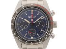 SEIKO　セイコー　プロスペックススピードタイマー　SEDL087　腕時計　ネイビー文字盤　電波時計　ステンレススチールケース　メンズ　2148103828911　【205】