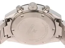 SEIKO　セイコー　プロスペックススピードタイマー　SEDL087　腕時計　ネイビー文字盤　電波時計　ステンレススチールケース　メンズ　2148103828911　【205】