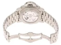 L番　PANERAI　パネライ　時計　ルミノールマリーナ 1950 3DAYS　PAM00328　ブラック文字盤　シースルーバック　ステンレススチール　自動巻き　メンズ