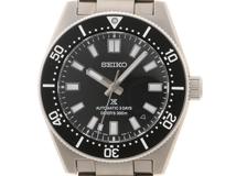 SEIKO セイコー 腕時計 2024年正規品 プロスペックス ダイバースキューバ SBDC197 メカニカルダイバーズ1965 ヘリテージ ステンレス ブラック文字盤 自動巻き【472】SJ