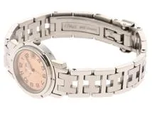 HERMES エルメス クリッパー CL4.210 SS ステンレススチール