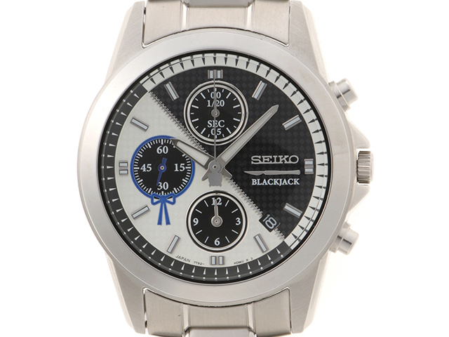 SEIKO セイコー クロノグラフ ブラックジャック 50周年記念 7T92