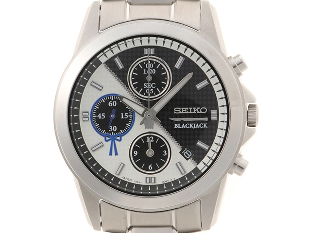 SEIKO セイコー クロノグラフ ブラックジャック 50周年記念 7T92