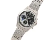 SEIKO セイコー クロノグラフ ブラックジャック 50周年記念 7T92-HDC0 ブラック/ホワイト メンズ