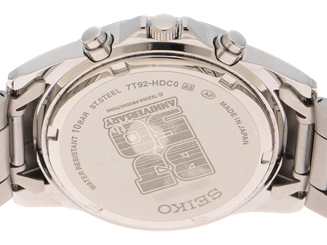 SEIKO セイコー クロノグラフ ブラックジャック 50周年記念 7T92-HDC0