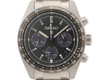 SEIKO セイコー 腕時計 2024年正規品 プロスペックス スピードタイマー SBDL091/V192-0AF0 ブラック文字盤 ステンレス ソーラー【472】SJ