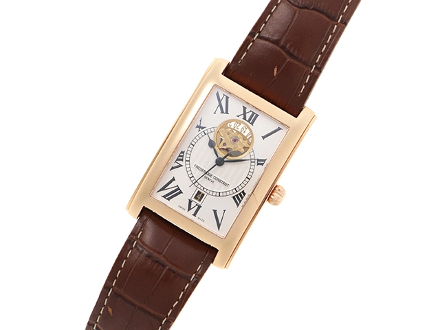 FREDERIQUE CONSTANT　フレデリックコンスタント　クラシック　カレ　オートマティック　ハートビート　500本限定　FC-315MS4C24　自動巻き【436】2148103829291
