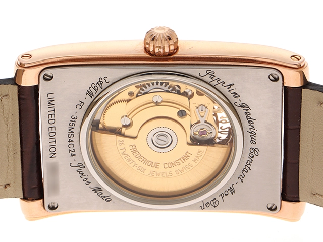 FREDERIQUE CONSTANT　フレデリックコンスタント　クラシック　カレ　オートマティック　ハートビート　500本限定　FC-315MS4C24　自動巻き【436】2148103829291