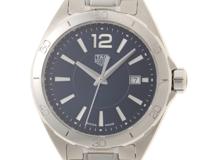 TAG HEUER タグ・ホイヤー フォーミュラⅠWBJ1412.BA0664 SS/SS ブルー文字盤 クォーツ【472】TS