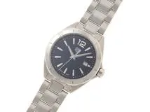 TAG HEUER タグ・ホイヤー フォーミュラⅠWBJ1412.BA0664 SS/SS ブルー文字盤 クォーツ【472】TS